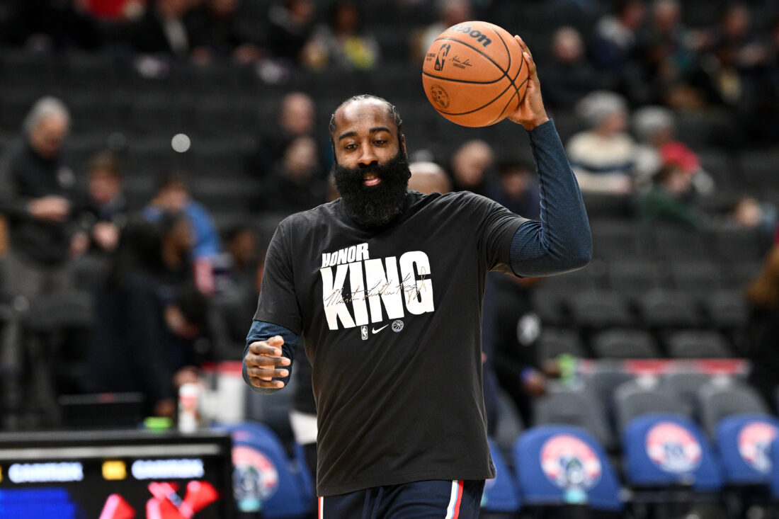 Cavs acquire James Harden, trade Garland to Clippers